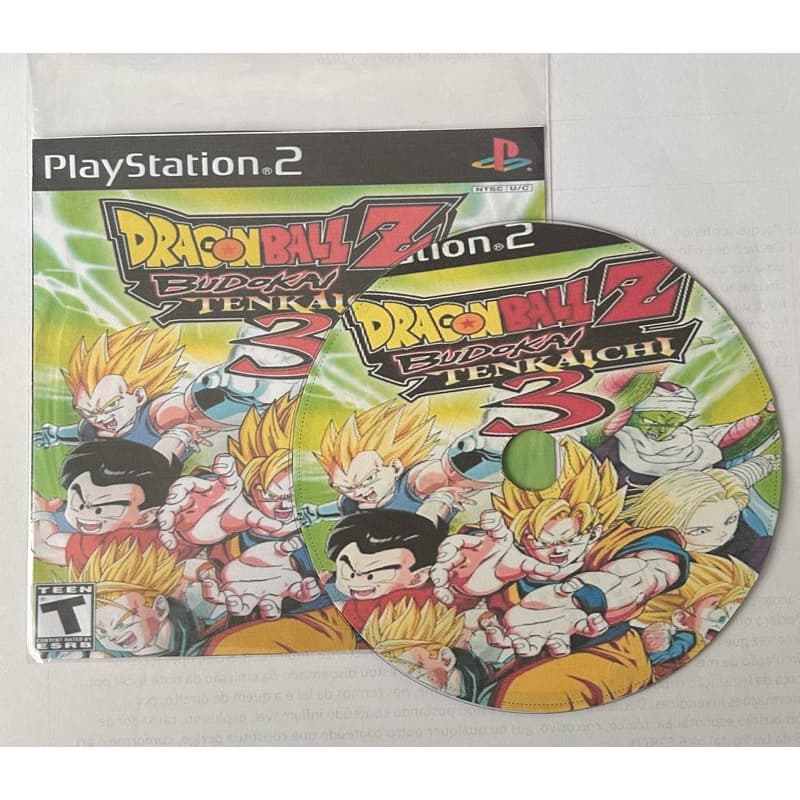 Dragon Ball Z Budokai Tenkaichi 3 Ps2