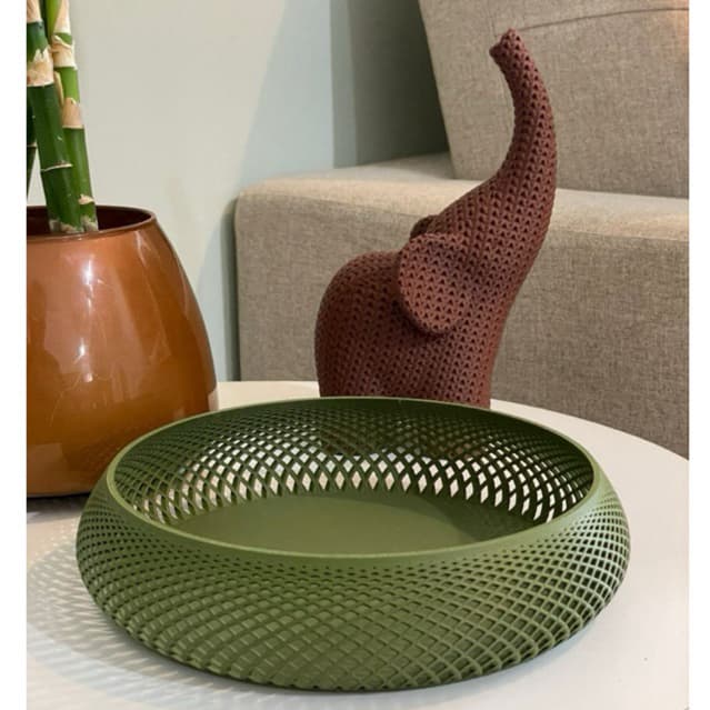 Cesto Porta Objetos | Decoração Boho Minimalista Sem Tampa