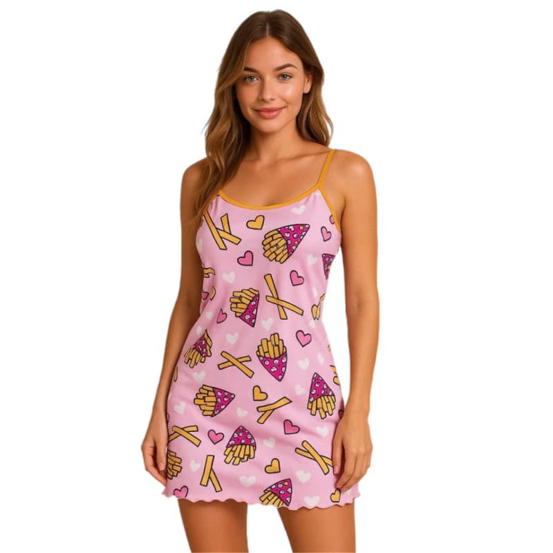 Camisola de Dormir Feminina – Conforto e Estilo