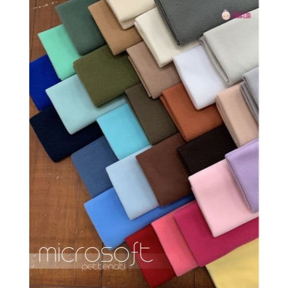Recorte 40x80cm tecido MICROSOFT para Naninhas