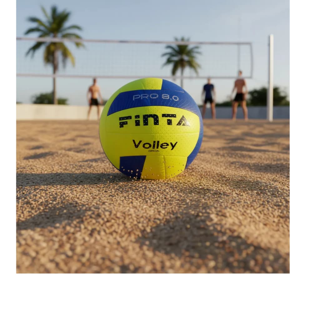 Bola Vôlei Finta Pró 8 Ultra Soft