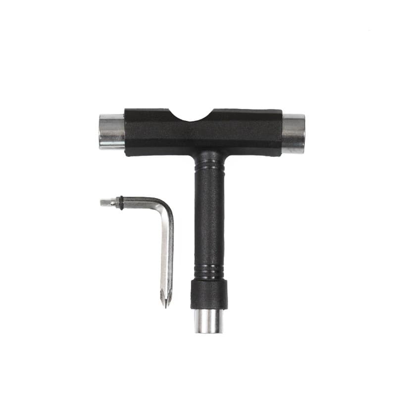 Chave T Skate Profissional Ferramenta Montagem Longboard Truck Roda Manutenção Universal