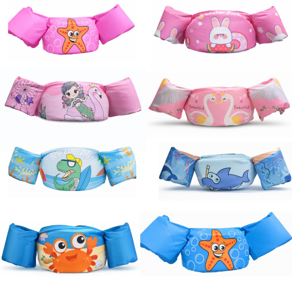 Boia Colete Infantil de Natação Flutuante – Segurança e Conforto Não Fura