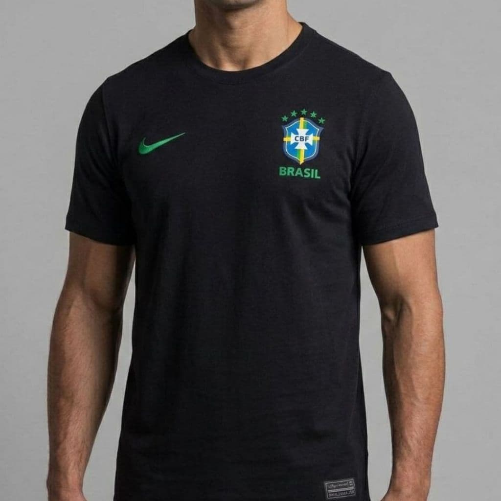 Camisa do Brasil Masculina Seleção Brasileira.XHL_ELETRONICOS