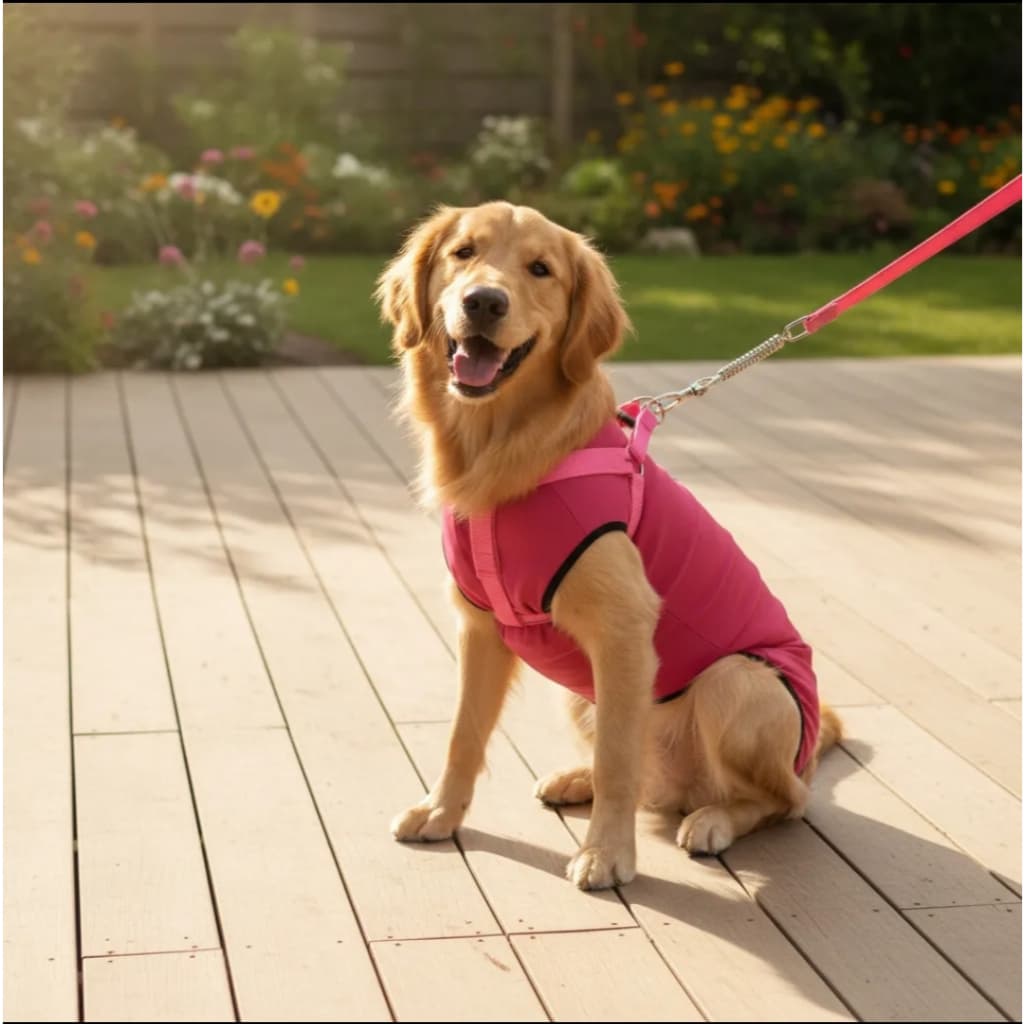 Roupa Protetora Pos Cirurgica e Castração Femea do n0 ao n14