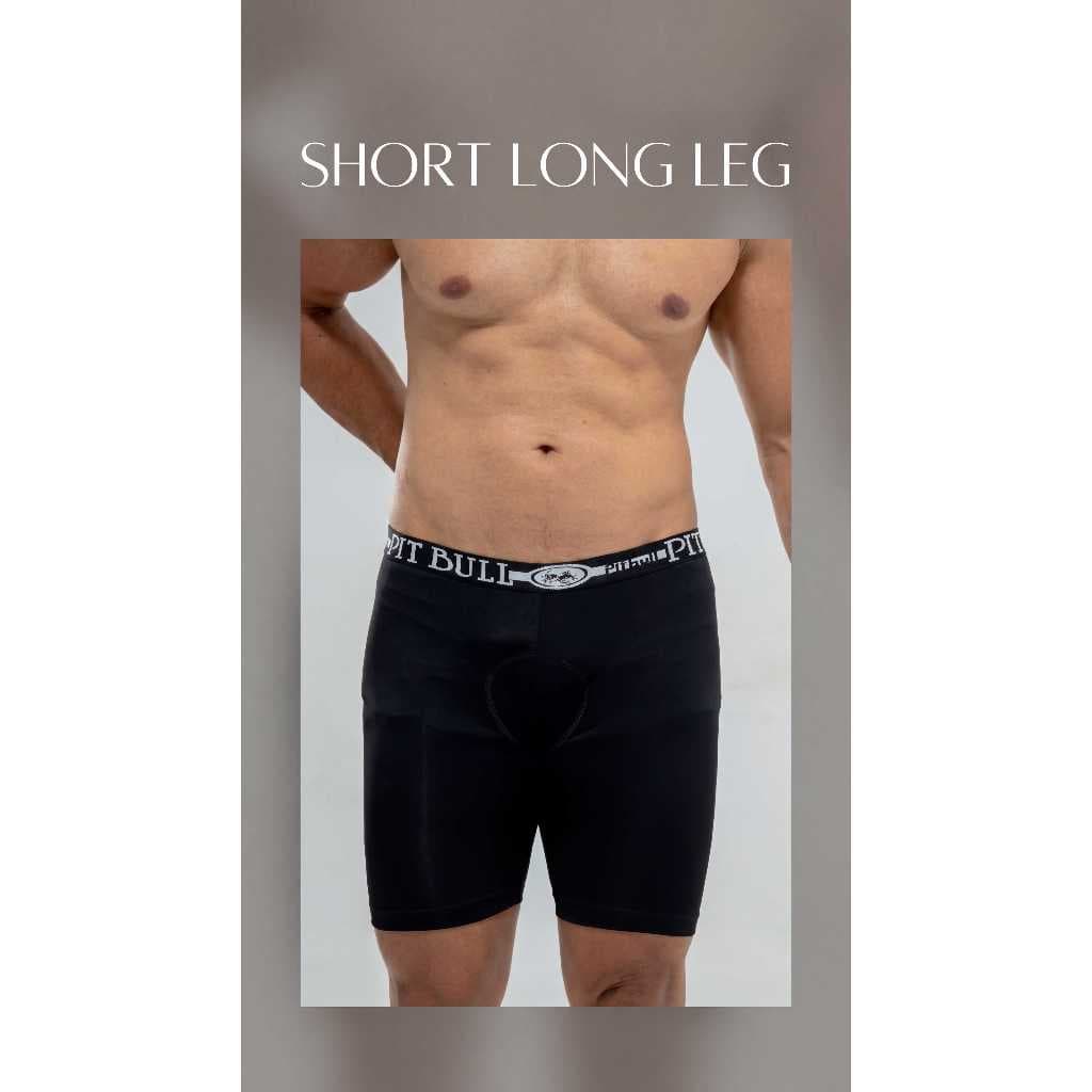 Kit 5 Short Long Leg  Termica Cueca Box Masculina Anti Assadura P ao G5
