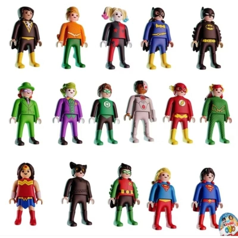Figuras Kinder Ovo DC 2026