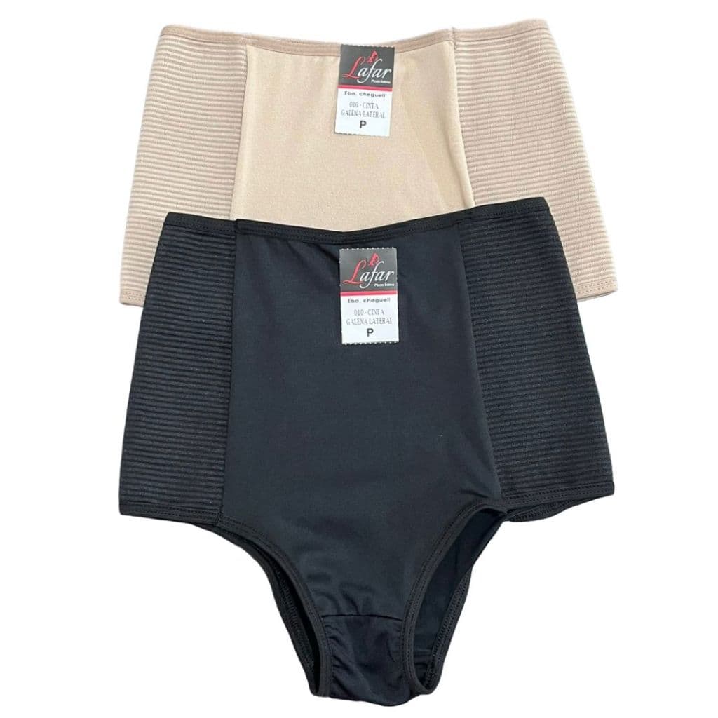 Kit 2 Calcinhas Cinta Lateral Pós-Parto | Modeladora e Redutora de Medidas