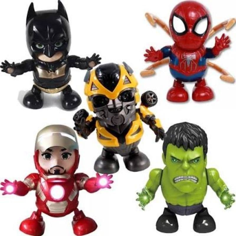 brinquedo robo dancarino