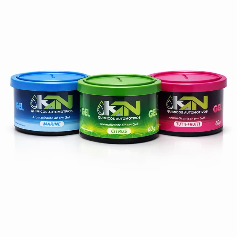 Kit 3 Aromatizante Gel Para Casa Banheiro Quarto Cheirinho Ambiente Longa Duração