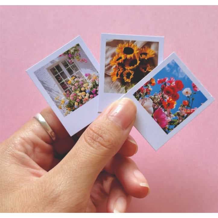 Kit 5 mini fotos 3x4cm | Fotos para capinha de celular | Foto para capinha de celular