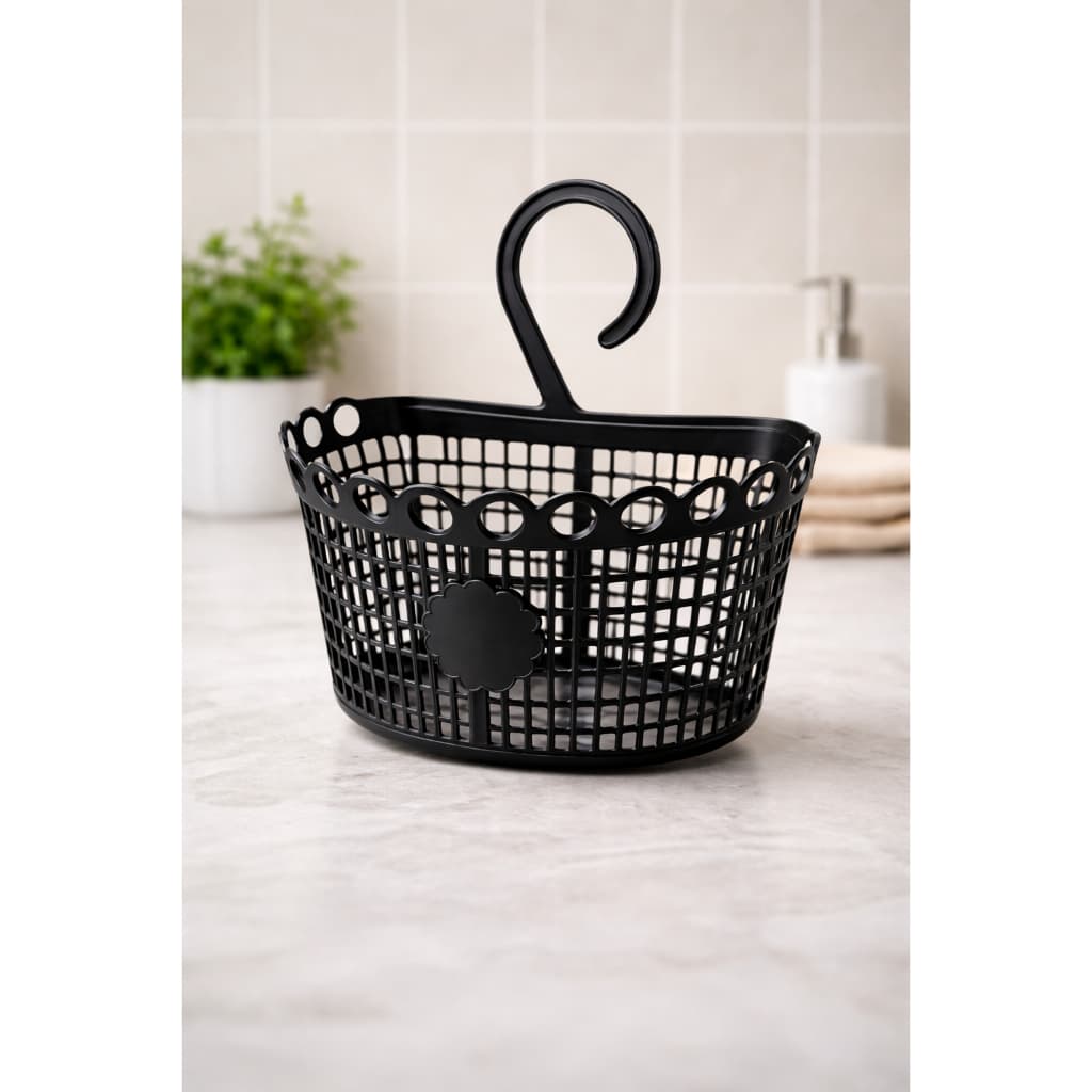 Cesto com Ganchinho Para Prendedores de Roupas PROMOÇÃO ATACADO