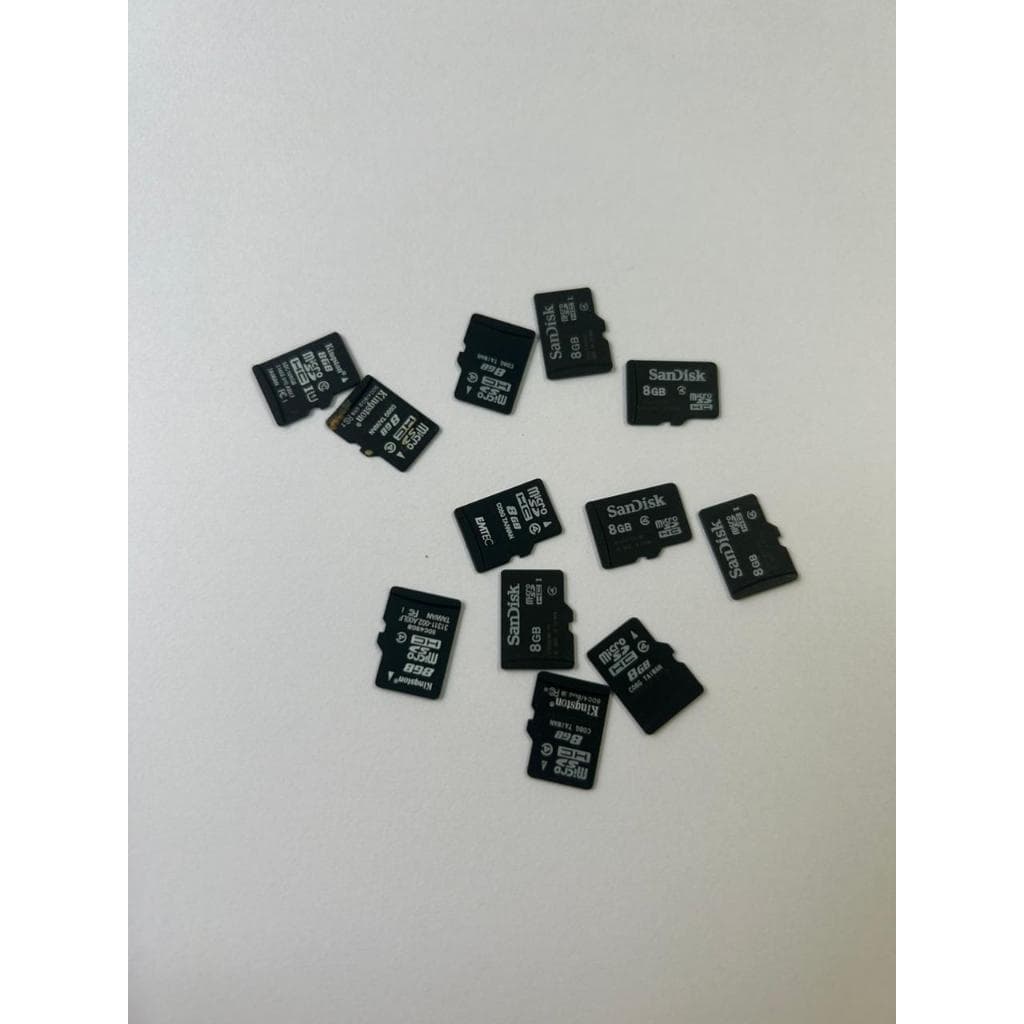 CARTÃO DE MEMÓRIA 8GB SOLTO