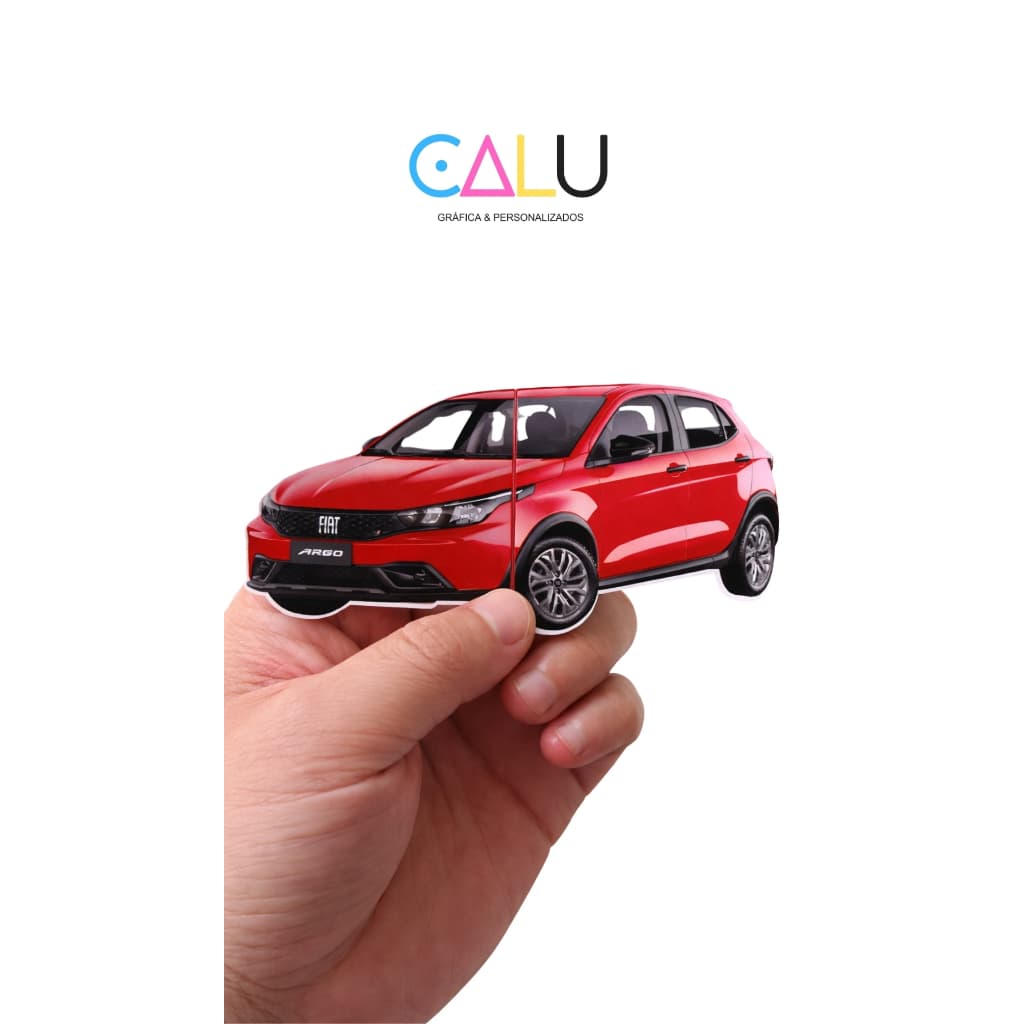 Cartão para Retrovisor de Carro kit 30 - 50 - 100 unidades Personalizado