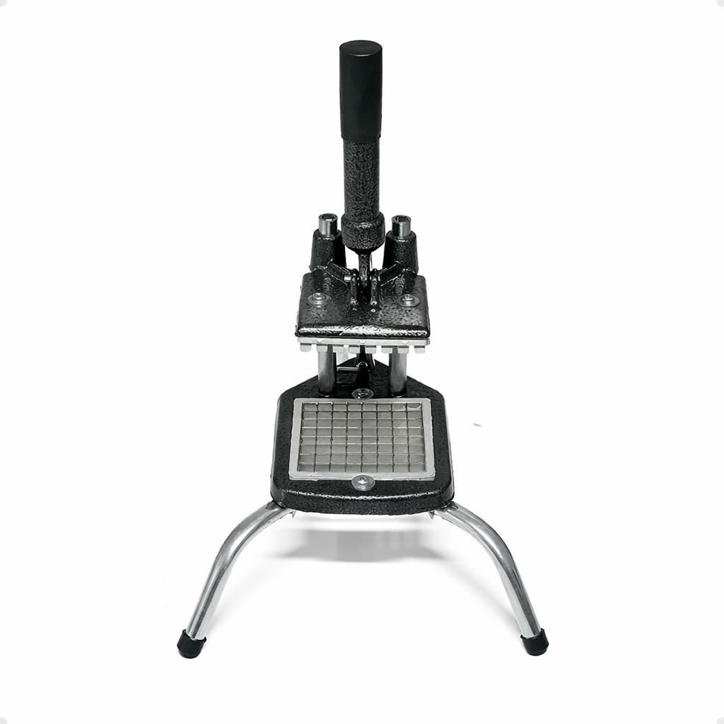 Picador Cortador Fatiador de Legumes Profissional - Pequeno - Batata Palito Reforçado