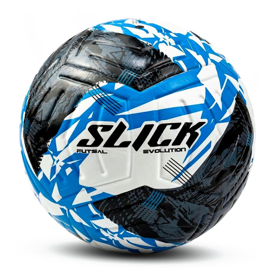 Bola Futsal Dualt Slick Evolution Mod 2 PU Original Controle Quadra Salão