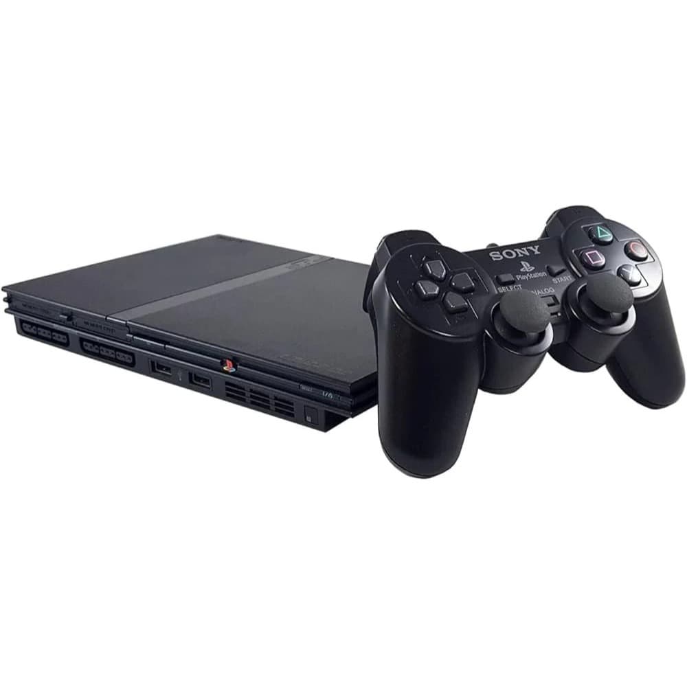 PS2 Recheado de Jogos + HD 320GB + 3000 Jogos