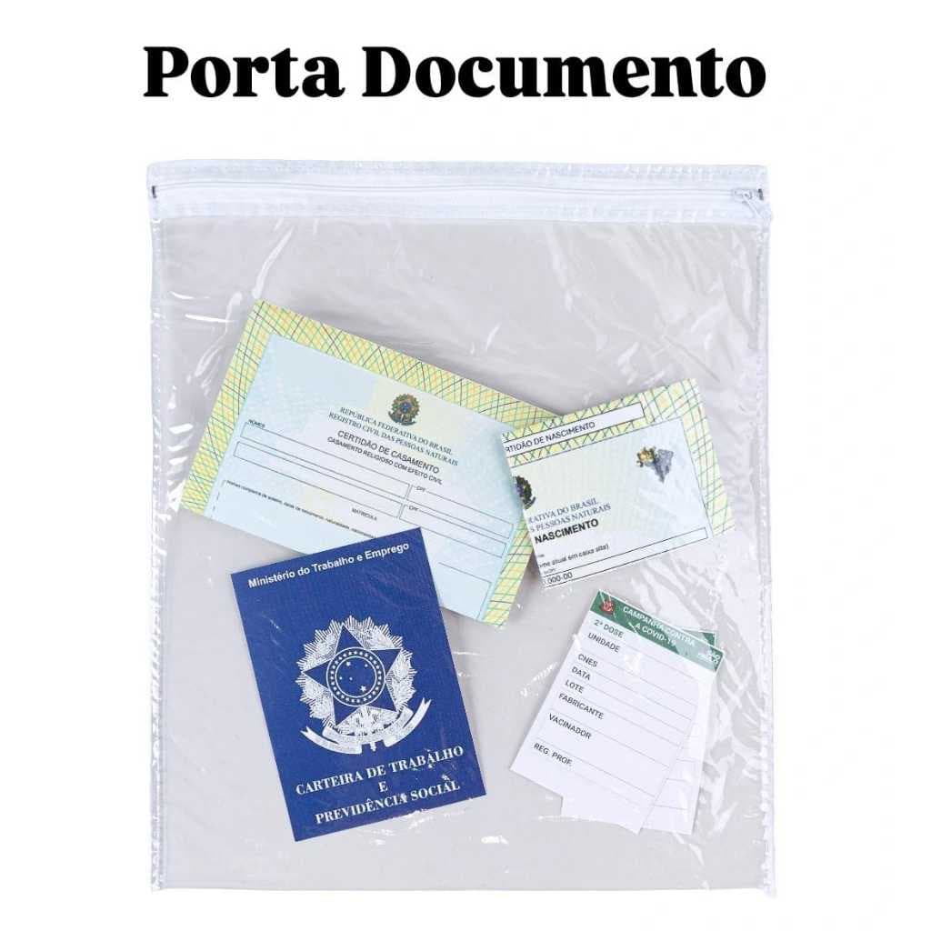 Porta Certidão de Nascimento / Capa para Documentos