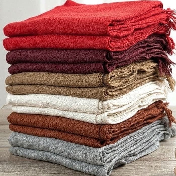 Kit 2 Mantas Para Sofá Capa Para Proteger e Decorar 2.10 x 1.20 Costura Reforçada 100% Algodão Uso Diário