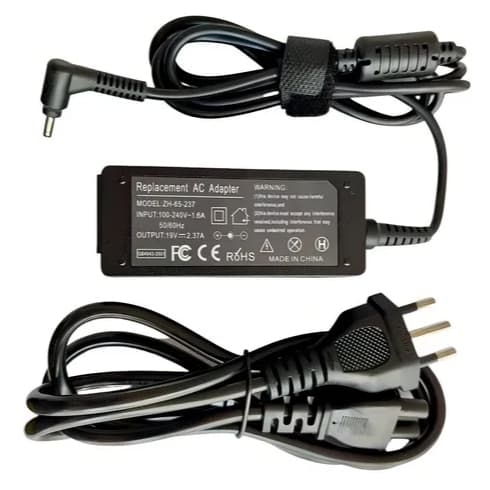 Fonte Carregador Para Acer Aspire 5 A515-54 19v 3,47a 65w plug fino