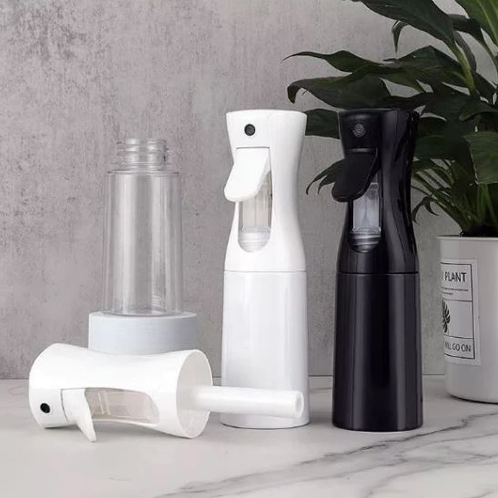 Borrifador Jato Névoa Semi Automatico 200ml Profissional Barber Shop