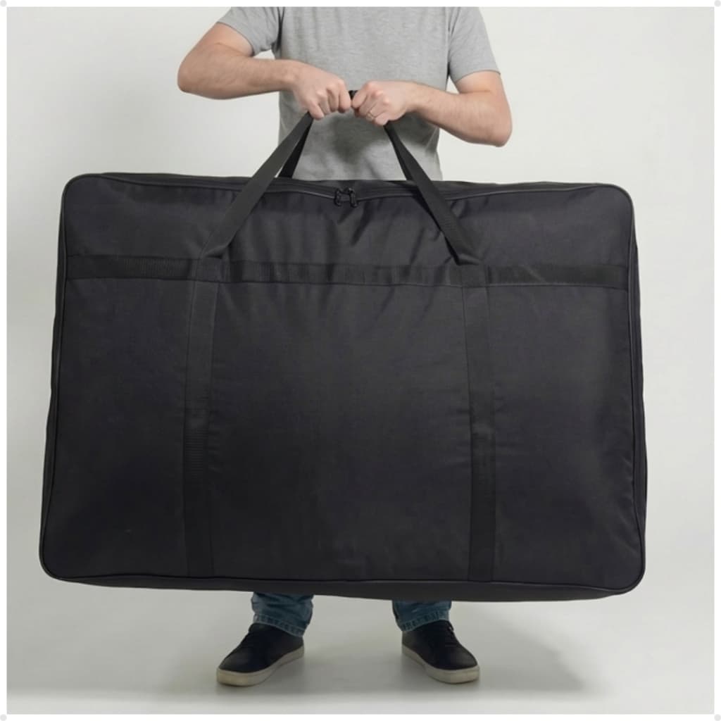 Bolsa de Viagem 120 Litros Sacolão Extra Gigante Grande Enorme Resistente Dobrável Reforçada EG EGG