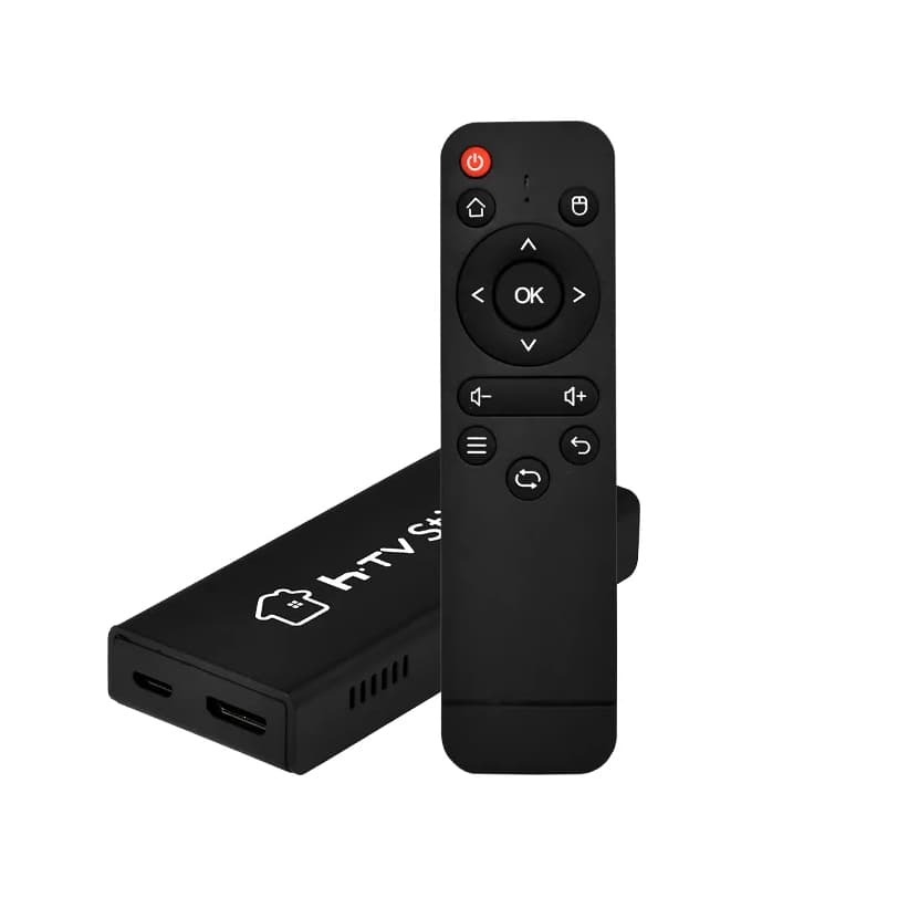 Adaptador H Stick SmartControle 🔥HTV Remoto, Fonte, Cabos, H/Stick Completo ORIGINAL