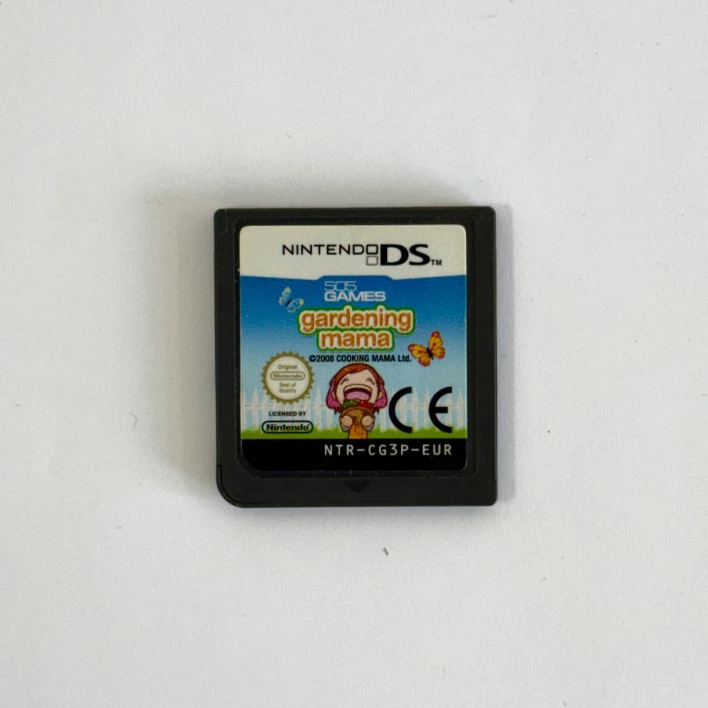 Gardening Mama Nintendo Ds (cartucho) Europeu
