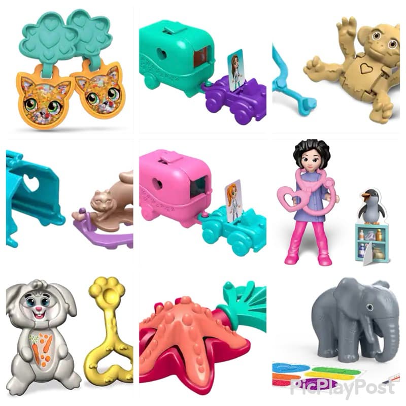 Brinquedo Kinder ovo coleção Veterinária