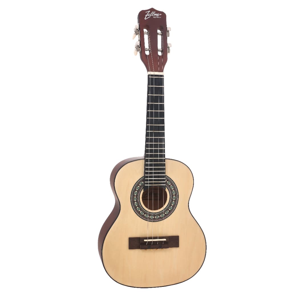 Cavaco / Cavaquinho Zellmer Acústico Estudante Caixa Larga - Natural Fosco