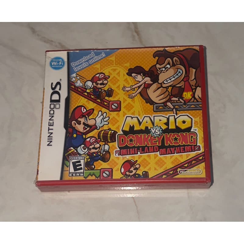 MARIO VS DONKEY KONG MINI-LAND MAYHEM DS lacrado