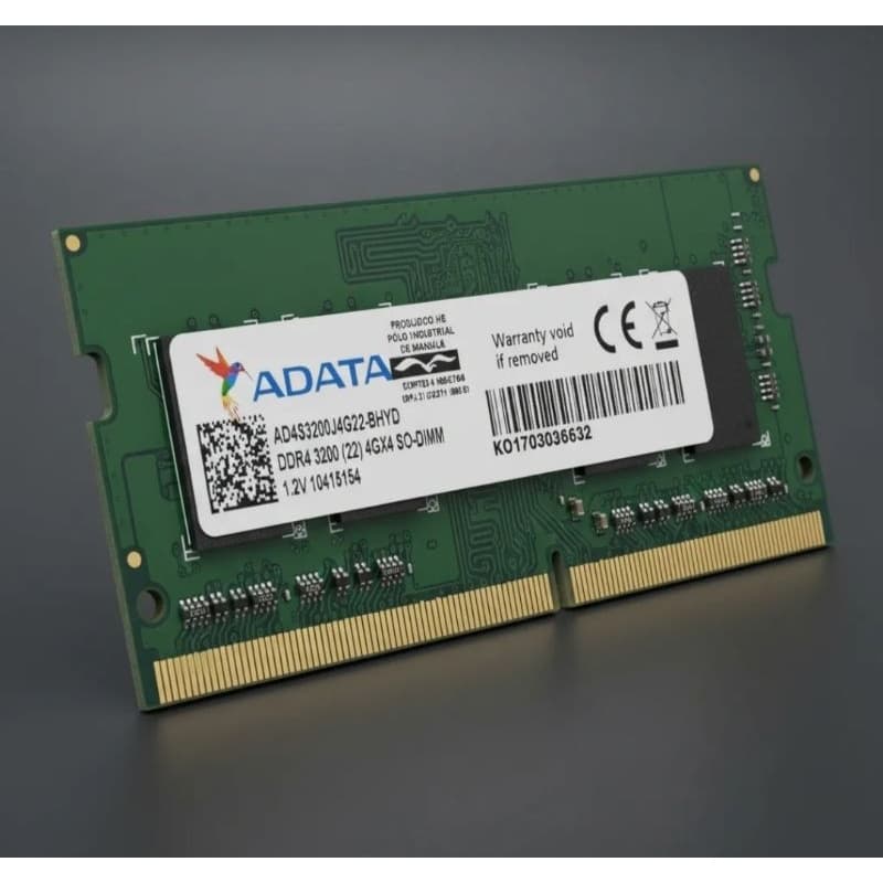 Memoria RAM DDR4 4GB