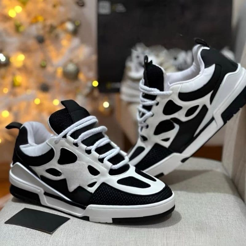 Estiloso E Confortável Tenis De Luxo ENVIO IMEDIATO