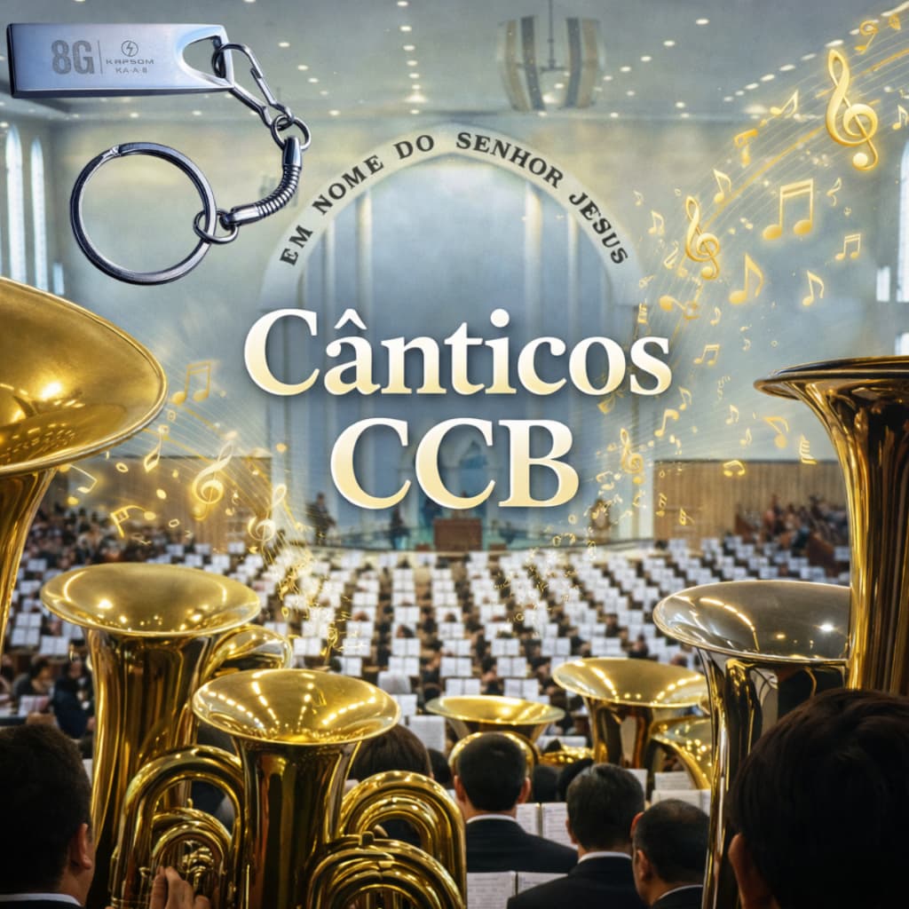 Hinos CCB Congregação, CCB Hinário 5 - 480 HINOS E 6 COROS Canticos Todos os Hinos