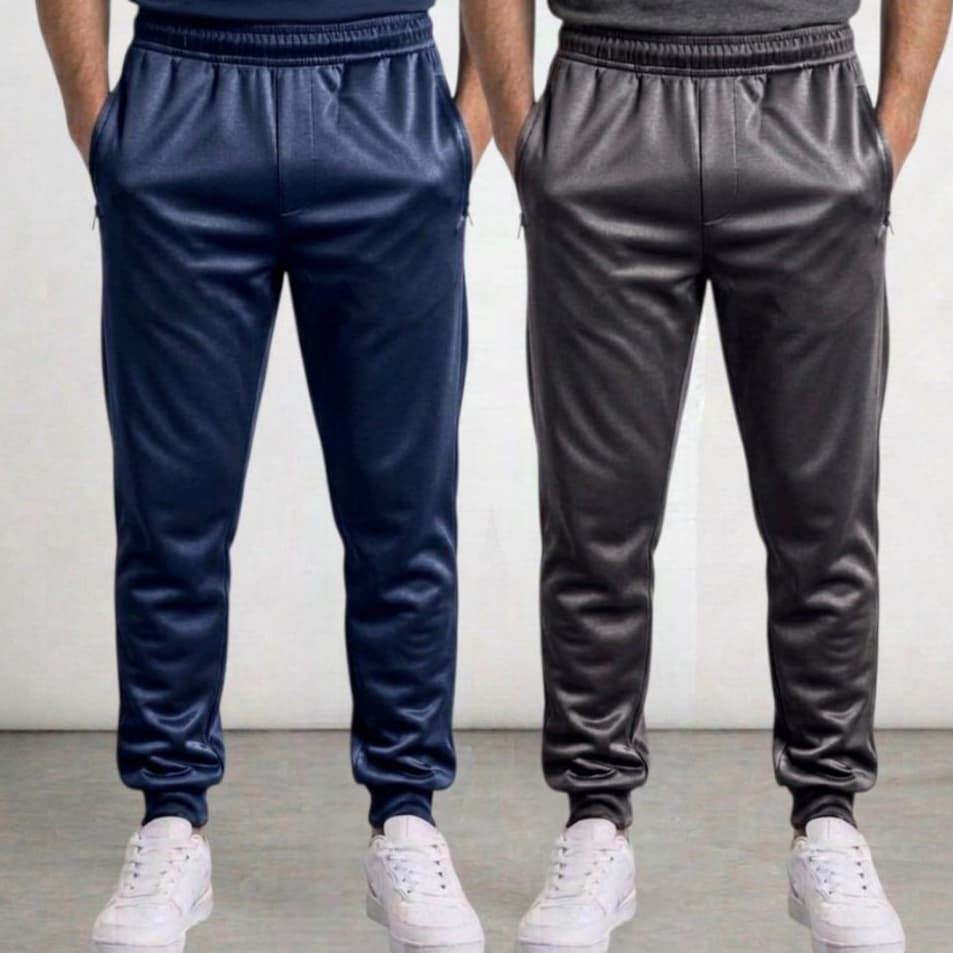 Calça Jogger Masculina em Tecido Chimpa – Estilo e Conforto Premium