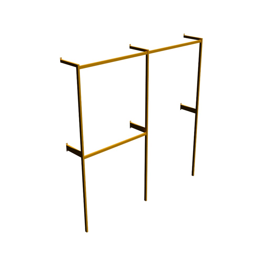 Cabideiro para Roupa, Arara de Loja.