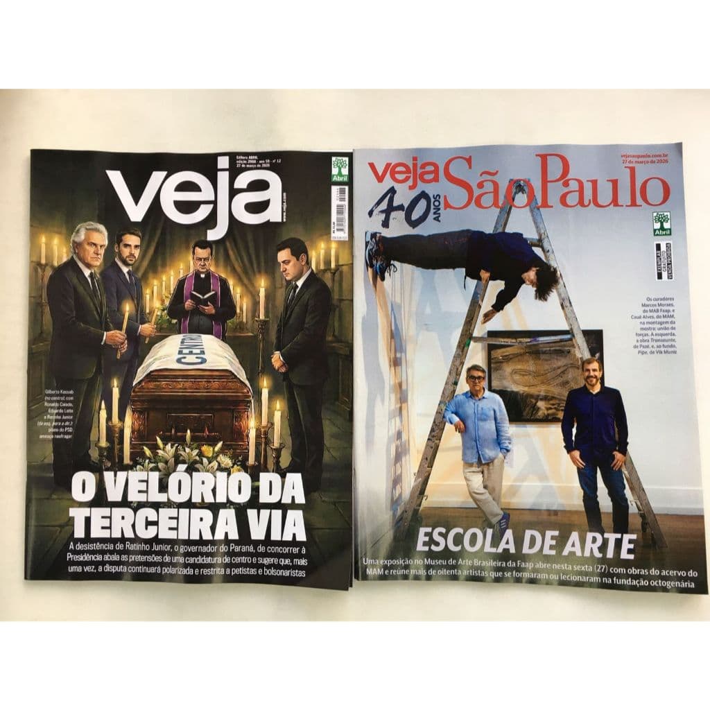 Revista Veja E Veja São Paulo Edição Semana Atual