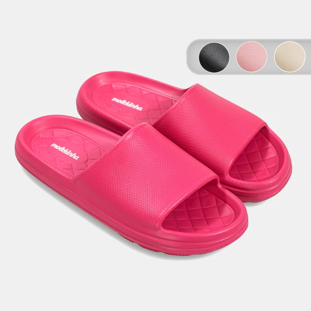 Chinelo Molekinha Nuvem Pull On Slide Gaspea Menina 2338100