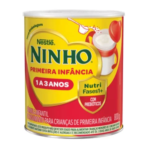 Ninho Fases 1+ Lata 800G