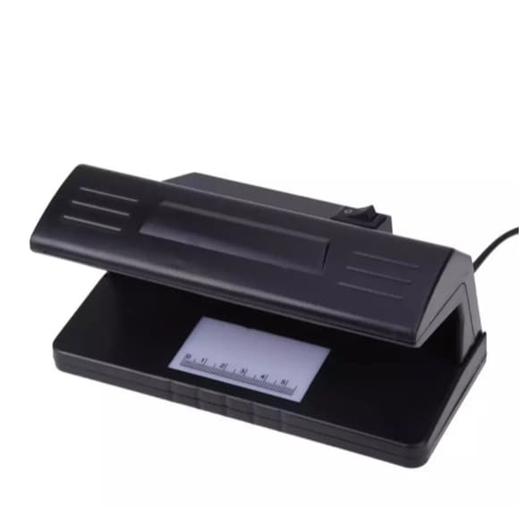 Identificador Notas Falsas Money Detector Cedulas Dinheiro Documentos Loja Escritório Casa Banco