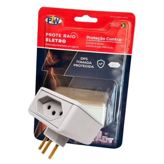 Prote Raio Eletro Eletrônico Bivolt Pw 20a 127v/220v 127/220v