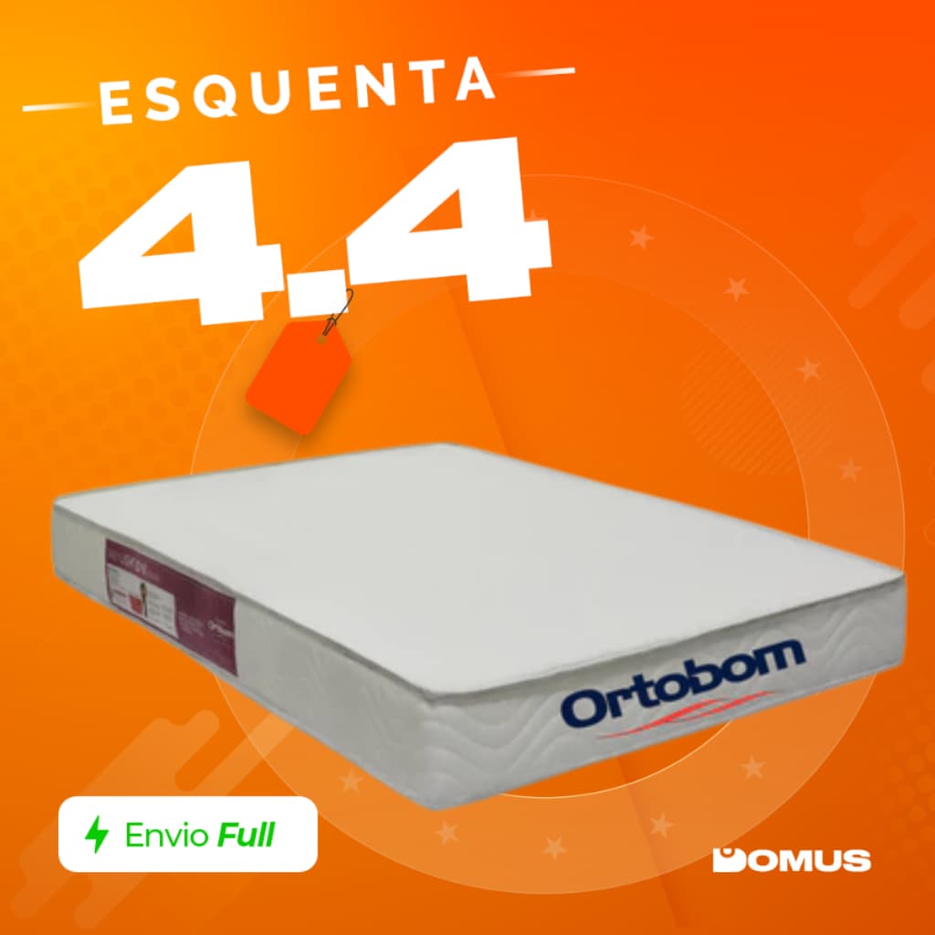 Colchão Berço Baby Antialérgico D18 Impermeável Ortobom - Envio Full