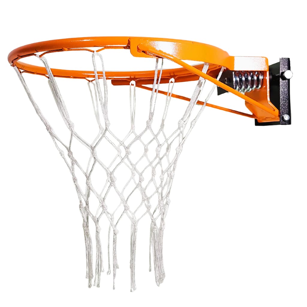 Aro De Basquete Oficial Profissional Retrátil Com Molas e Rede Chuá