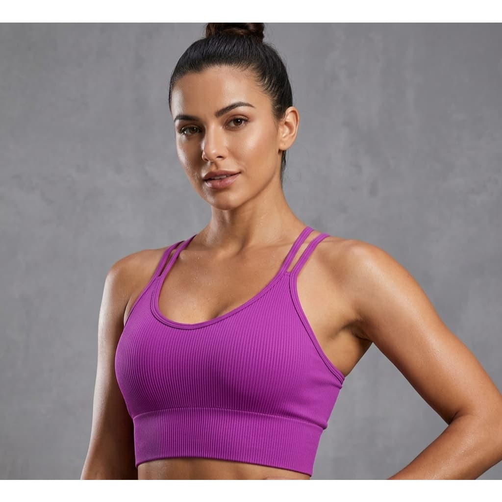 Top Canelado Para Academia