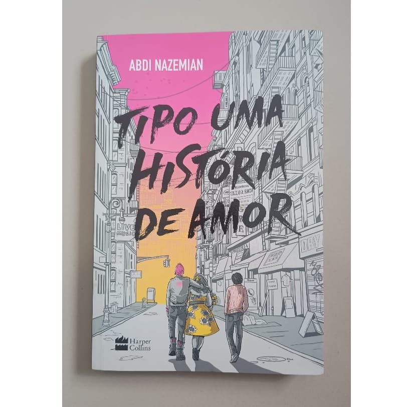 Livro Tipo uma história de amor (Usado)