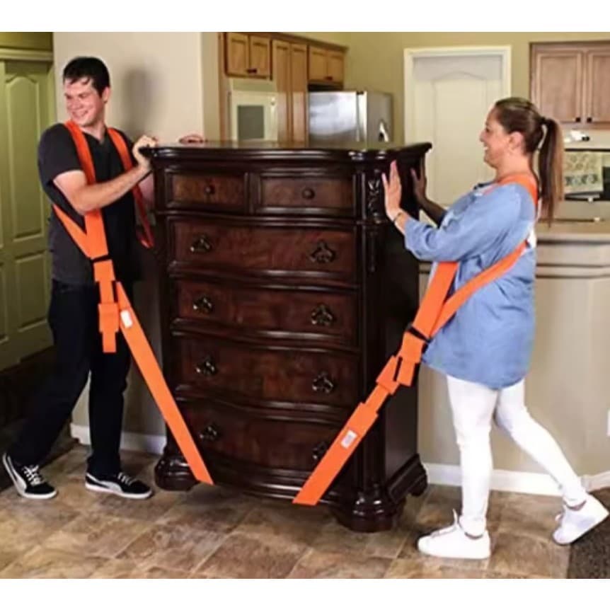 Cinta de Elevação e Transporte para 2 Pessoas, Cinta de Elevação Reforçada, Corda de Elevação,