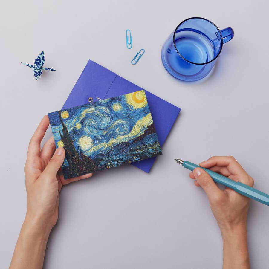 Cartão Postal Vintage Coleção Van Gogh Decoração - Escolha