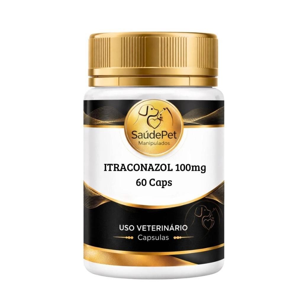 Itrapeet 100mg (ITRACONAZOOOOL) pote com 60 capsulas