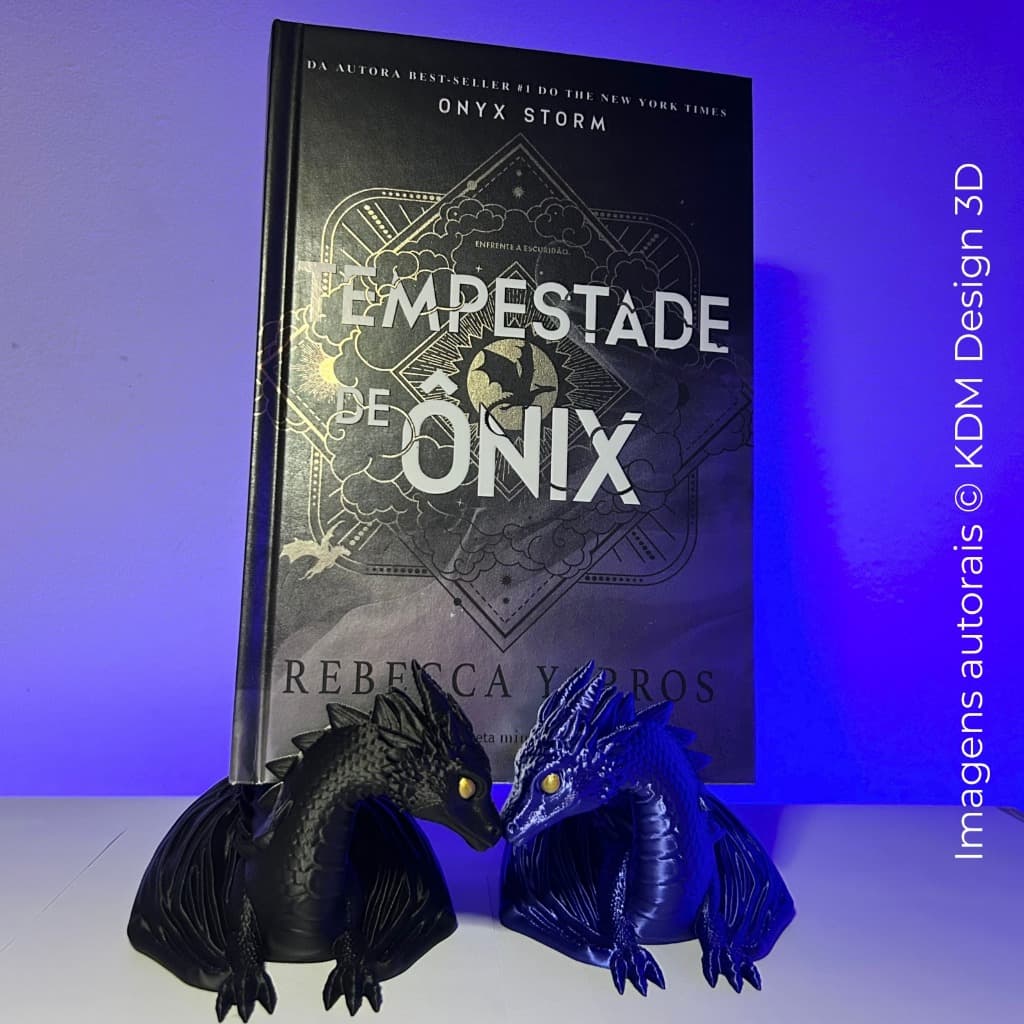 Apoio de Livros Dragões Consortes - Quarta Asa