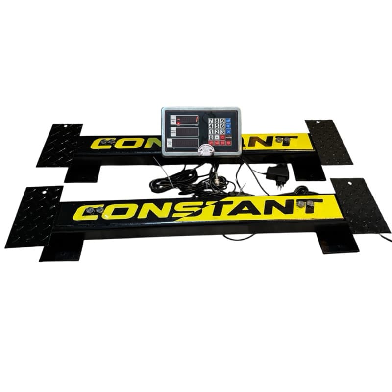 Barra de pesagem gado 95cm 4.000 kg congelamento de peso